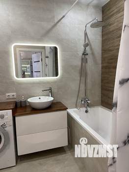 1-к квартира, посуточно, 42м2, 15/23 этаж