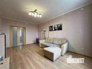 1-к квартира, на длительный срок, 42м2, 24/24 этаж