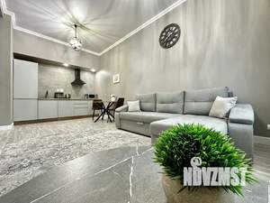 1-к квартира, посуточно, 48м2, 2/20 этаж