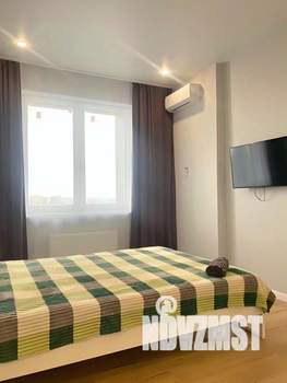 1-к квартира, посуточно, 45м2, 1/1 этаж