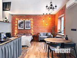 1-к квартира, посуточно, 27м2, 1/1 этаж