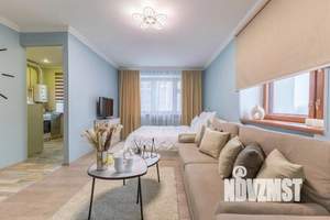 1-к квартира, посуточно, 39м2, 1/1 этаж