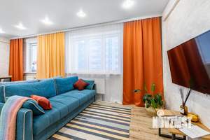 2-к квартира, посуточно, 55м2, 9/22 этаж