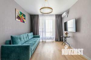 1-к квартира, посуточно, 40м2, 1/1 этаж