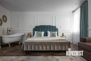 1-к квартира, посуточно, 50м2, 1/1 этаж