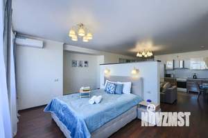 Студия квартира, посуточно, 55м2, 16/25 этаж