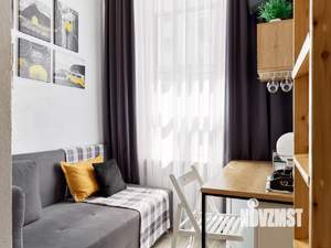 Студия квартира, посуточно, 14м2, 1/3 этаж