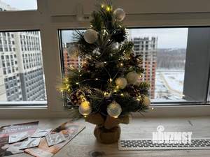 Студия квартира, посуточно, 19м2, 20/26 этаж