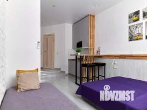 1-к квартира, посуточно, 25м2, 1/1 этаж