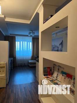 1-к квартира, посуточно, 48м2, 16/16 этаж