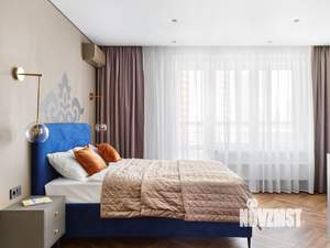Студия квартира, посуточно, 35м2, 4/25 этаж