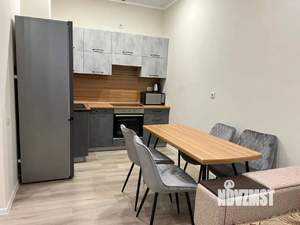 2-к квартира, на длительный срок, 56м2, 4/17 этаж