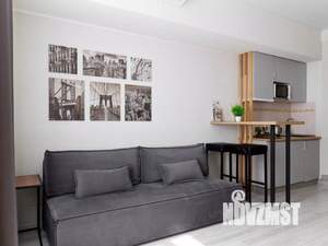 1-к квартира, посуточно, 25м2, 1/1 этаж