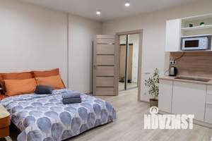 Студия квартира, посуточно, 30м2, 19/19 этаж