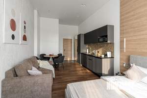 1-к квартира, посуточно, 27м2, 1/1 этаж
