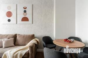 1-к квартира, посуточно, 27м2, 1/1 этаж