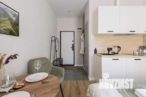 1-к квартира, посуточно, 15м2, 1/1 этаж