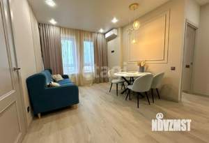 2-к квартира, на длительный срок, 50м2, 18/19 этаж