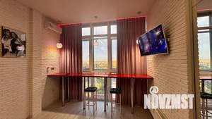 Студия квартира, посуточно, 32м2, 16/19 этаж