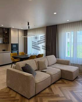 2-к квартира, на длительный срок, 55м2, 13/25 этаж