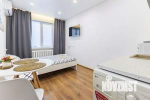 1-к квартира, посуточно, 21м2, 1/1 этаж