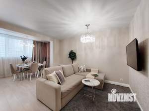 1-к квартира, посуточно, 44м2, 1/1 этаж