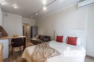 Студия квартира, посуточно, 25м2, 9/23 этаж