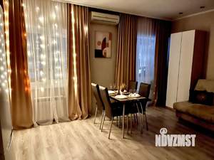 Студия квартира, посуточно, 46м2, 10/22 этаж