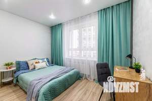 1-к квартира, посуточно, 40м2, 1/1 этаж