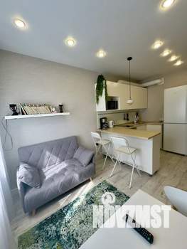 1-к квартира, посуточно, 38м2, 11/21 этаж