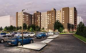 2-к квартира, на длительный срок, 65м2, 4/11 этаж