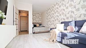 1-к квартира, посуточно, 45м2, 3/16 этаж