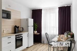 1-к квартира, посуточно, 36м2, 15/25 этаж