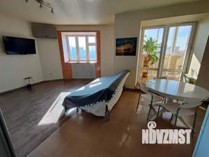 Студия квартира, посуточно, 45м2, 9/9 этаж