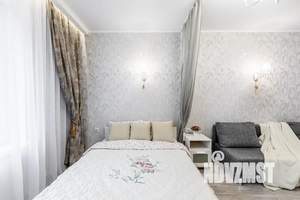 1-к квартира, посуточно, 45м2, 8/12 этаж
