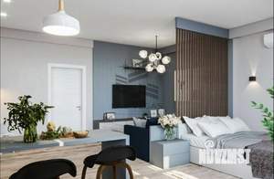 1-к квартира, на длительный срок, 35м2, 7/9 этаж