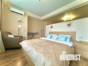 1-к квартира, посуточно, 50м2, 1/1 этаж