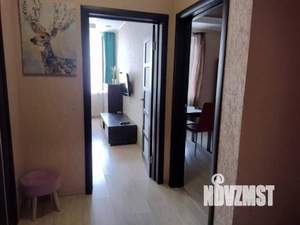 1-к квартира, посуточно, 42м2, 1/1 этаж