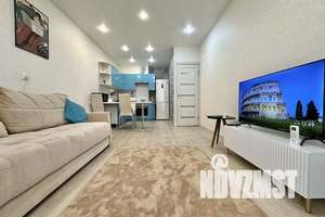 1-к квартира, посуточно, 48м2, 9/19 этаж