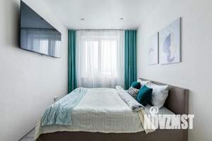 1-к квартира, посуточно, 41м2, 1/1 этаж