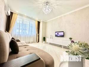 1-к квартира, посуточно, 50м2, 17/24 этаж