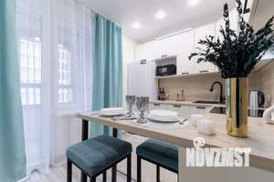 1-к квартира, посуточно, 42м2, 1/1 этаж