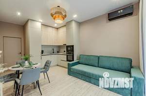 1-к квартира, посуточно, 53м2, 6/19 этаж