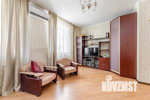 1-к квартира, посуточно, 39м2, 4/17 этаж