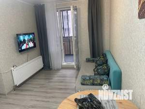 Студия квартира, посуточно, 30м2, 4/23 этаж