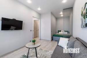 1-к квартира, посуточно, 35м2, 1/1 этаж