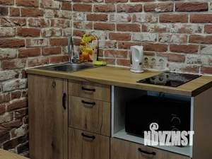 Студия квартира, посуточно, 28м2, 4/4 этаж