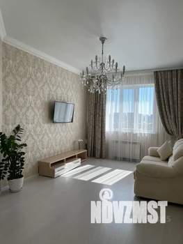 2-к квартира, посуточно, 80м2, 18/22 этаж