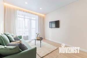 1-к квартира, посуточно, 52м2, 1/1 этаж