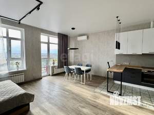 Студия квартира, на длительный срок, 53м2, 9/12 этаж